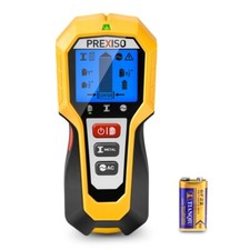 PREXISO 5-In-1 Stud Finder Wall Scanner LED Wall Stud Finder Scanner Stud Finder