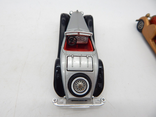 Vintage Set of 5 Matchbox Lesney Models of Yesteryear Diecast Cars Cord & More - Picture 16 of 19