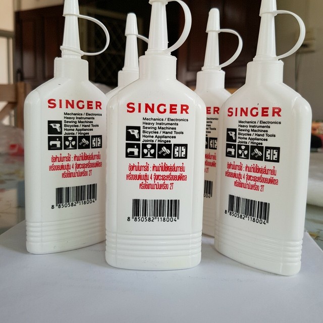 10 x Singer Oil Sawing Lubricant Machine Electronic Home Appliance