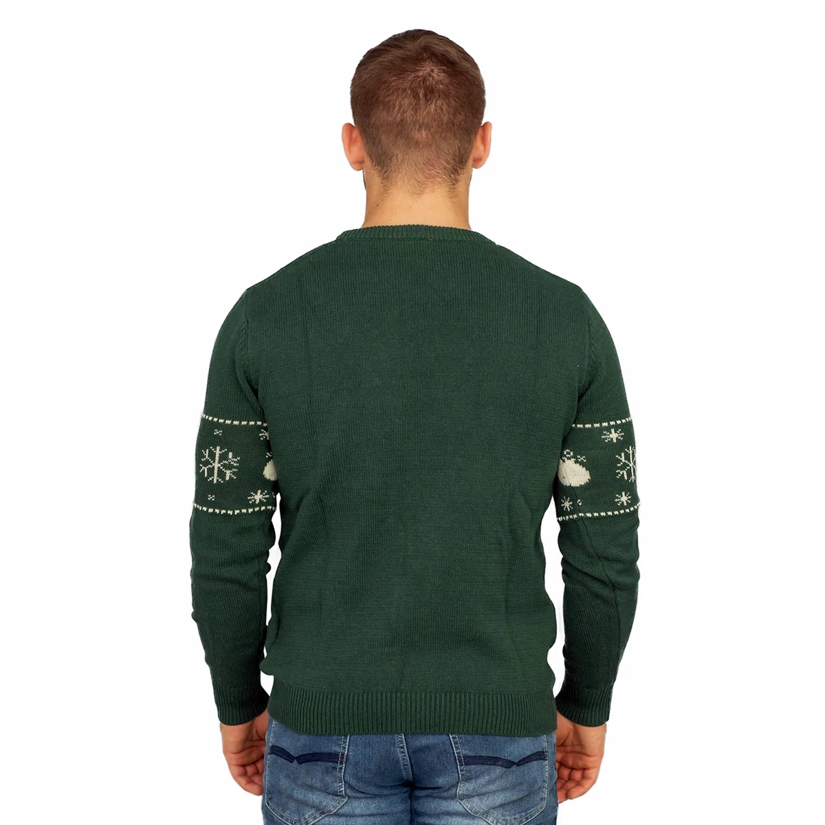 Leg lamp sweater deals