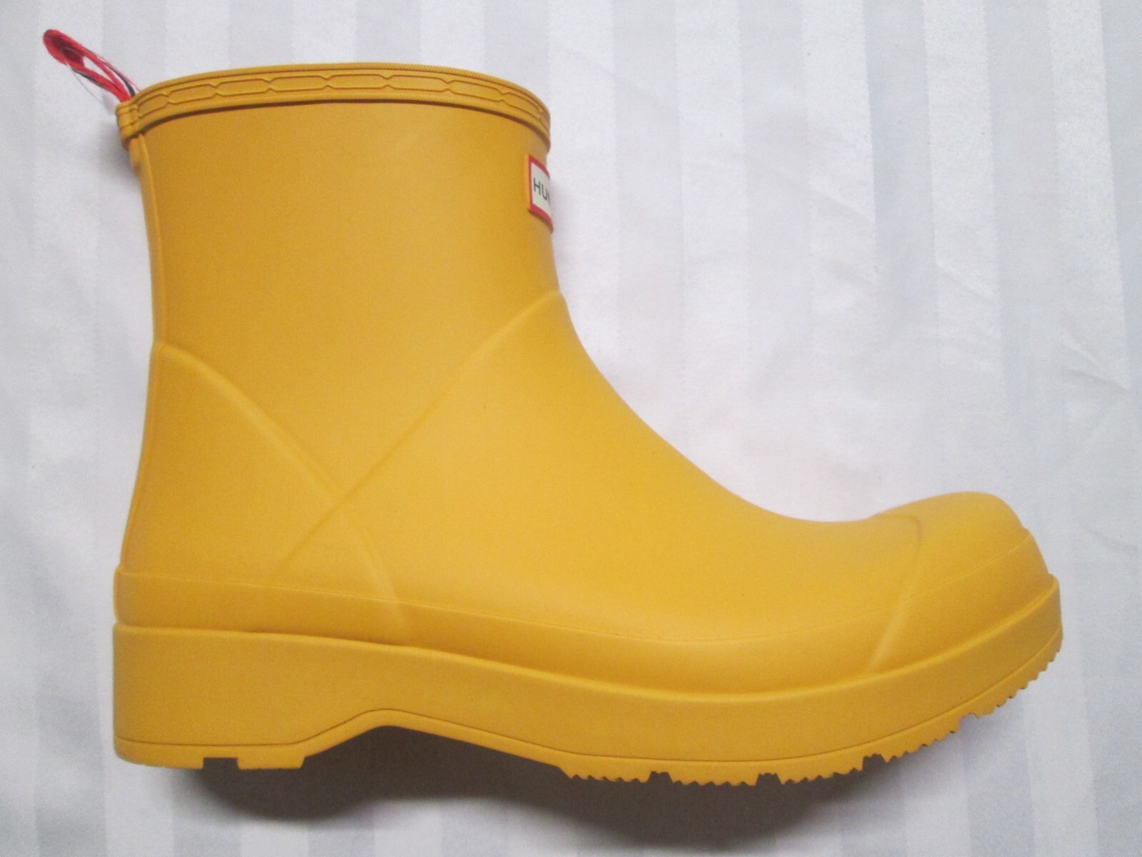 HUNTER Men's Original Play Short Yellow Rain Boots MFS9088RMA/99HW Size 11 US eBay