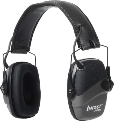 Howard Leight by Honeywell Impact Sport Sound Amplification Electronic Shooting 