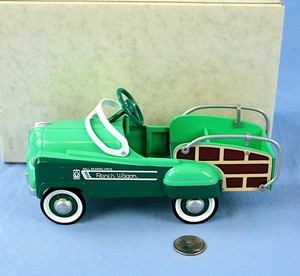 hallmark pedal cars