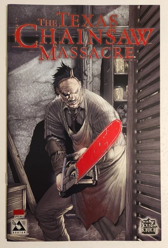 The Texas Chainsaw Massacre Special #1 (2005, Avatar) NM- Blood Red Foil Variant