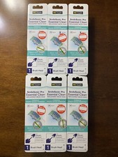 6 SmileSonic Pro Fits Philips Sonicare SEE PHOTO White Med Full Brush Heads