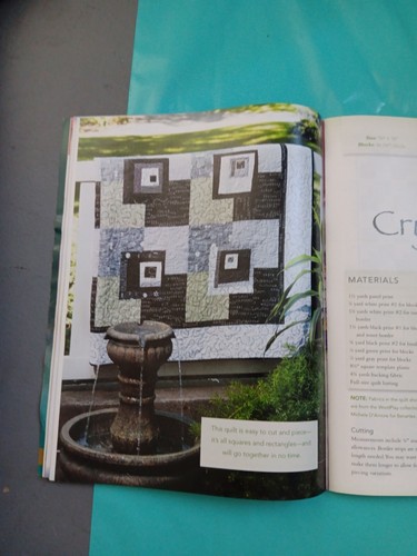 Fons & Porter's Easy Quilts Magazine Summer 2011 Farmer John's Picnic Quilt - Picture 6 of 6