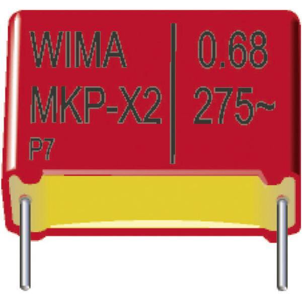 Wima mkp 4 2 2uf 1000v 10 rm37 5 1 pz condensatore radiale f 1000 v/dc