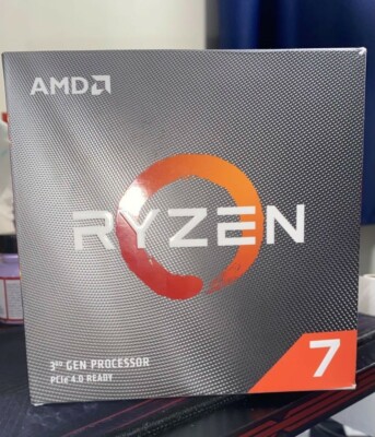 (Open Box) AMD Ryzen 7 3800X 3.9GHz Octa Core Processor