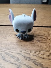 Figura suelta Funko Pop Disney Stitch Flocked Hot Topic exclusiva #159