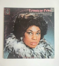 Leontyne Price Lieder By Schubert & Richard Strauss David Garvey SZ-37631 LP