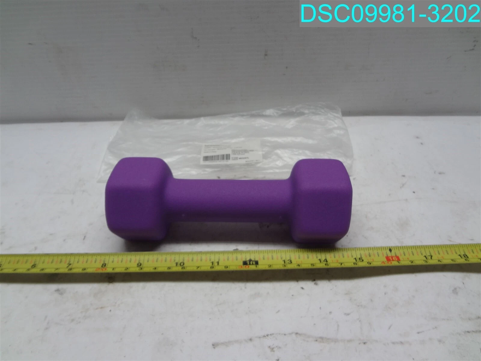 QTY=10: Sammons Preston Individual Neoprene 4 LB Dumbbells, 081513787
