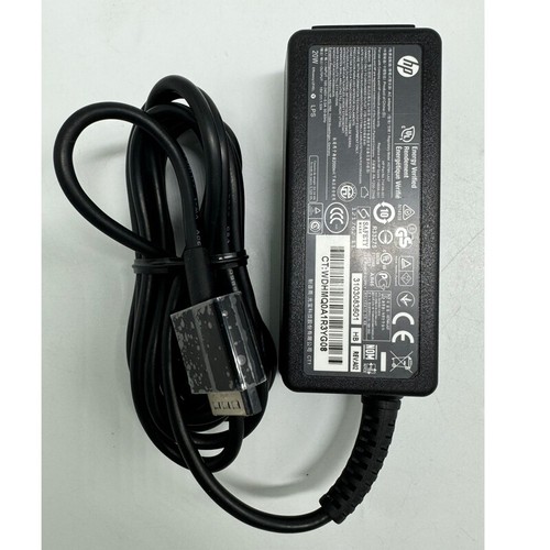 Cargador HP Punta Gris | Original HY48P -50% México