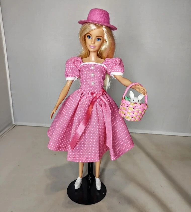 Barbie dress best sale at home