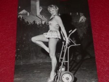 FONDS GERMAINE ROGER VINTAGE PHOTO CHEVALIER DU CIEL LUIS MARIANO C. CEREDA 1955
