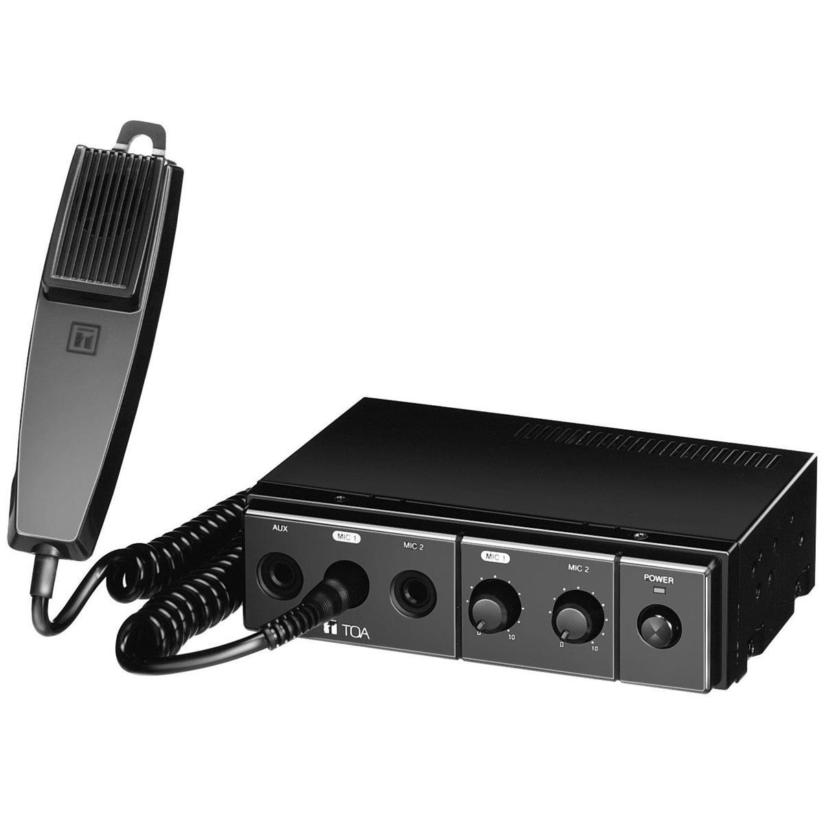 Мобильный микшер/усилитель TOA Electronics CA-130 мощностью 30 Вт #CA130