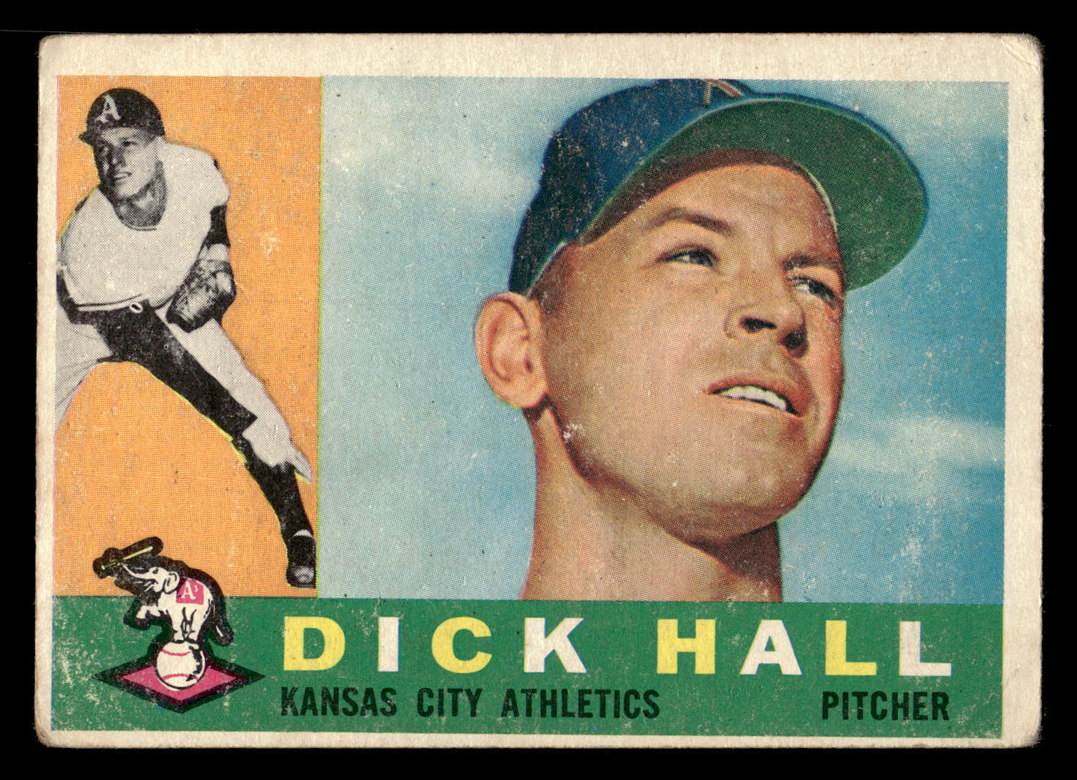 1960 Topps Dick Hall #308
