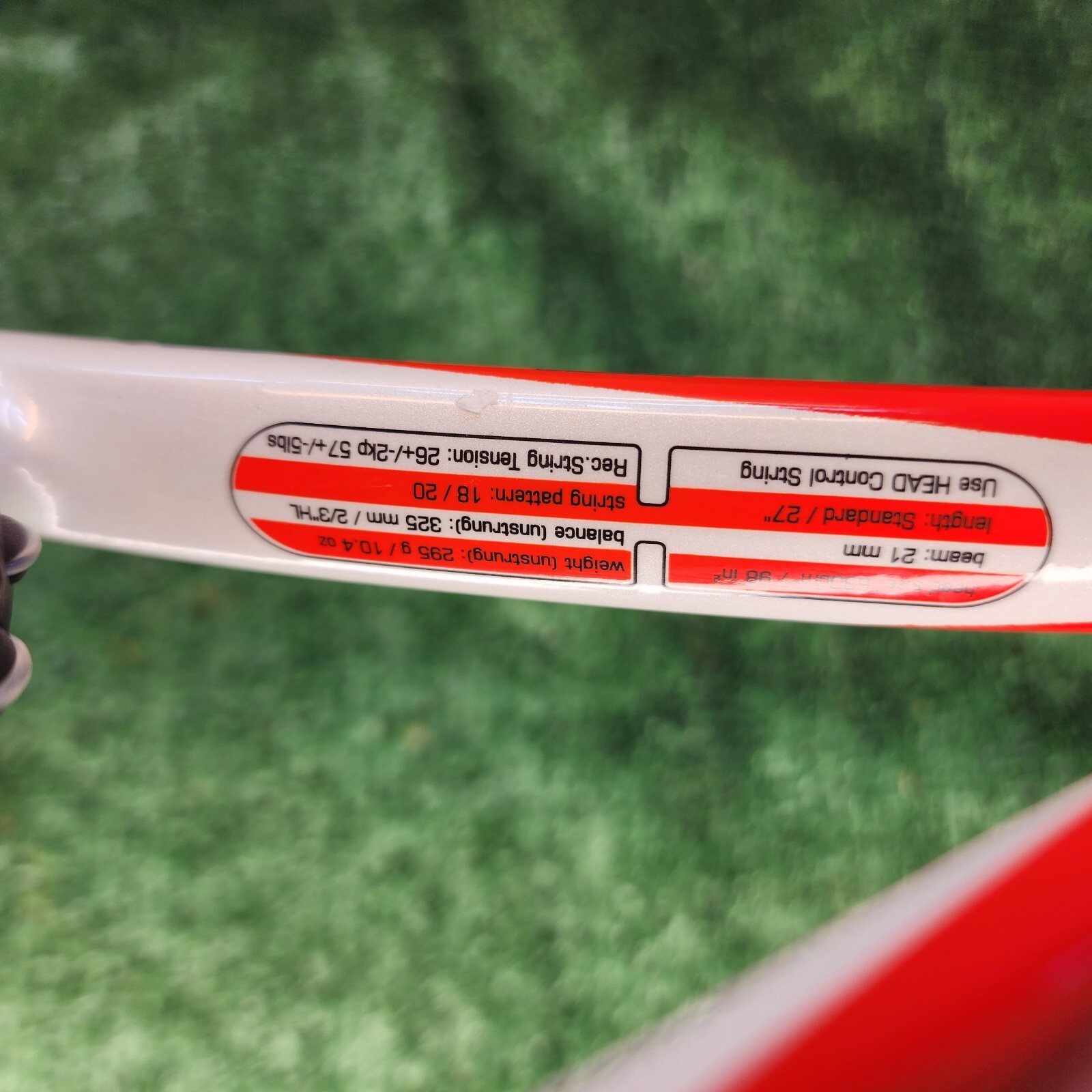 Head Microgel Radical Mid Plus L4 G2 Tennis Racquet 