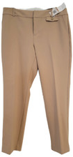 Size 12 Charter Club Pant Shop Classic Fit Slim Leg Ankle Taupe