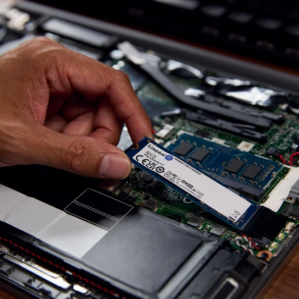 Kingston Nv3 1Tb M.2 2280 Nvme Ssd | Pcie 4.0 Gen 4X4 | Up To 6000 Mb/ Personal - Image 2 of 4