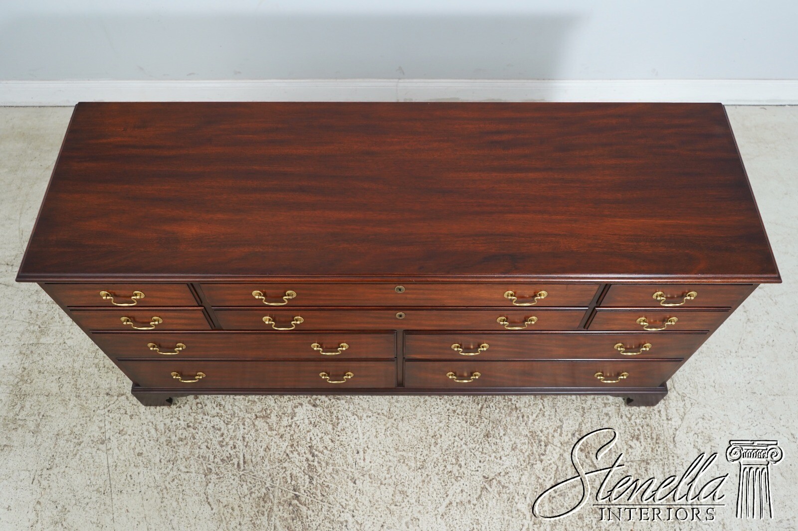 61957EC HENKEL HARRIS Mahogany Model 124 Bedroom Dresser eBay