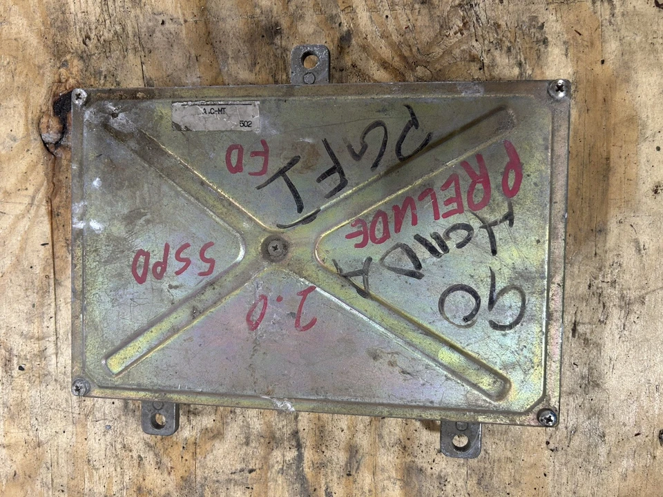 37820-PK2-6650 Honda Prelude 1988-1991 ecm ecu computer - Image 3 of 4