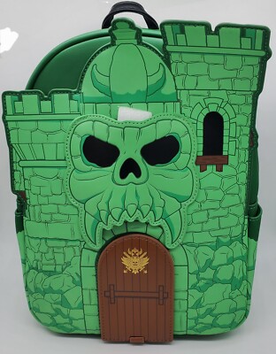 Loungefly POP! He Man Castle Grey Skull Backpack (LACC 