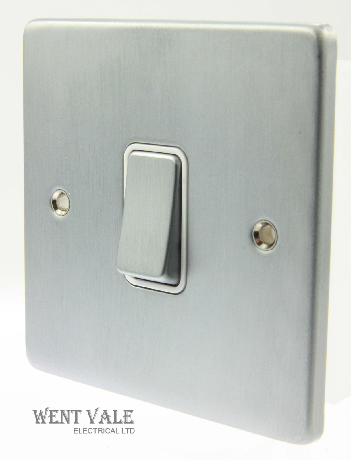 GET Ultimate Low Profile - GU1514WBC - 10ax Brushed Chrome Intermediate Switch
