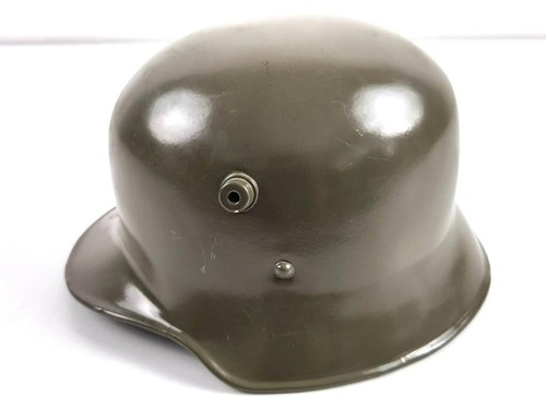 Leichtmetallhelm Reichswehr für Paradezwecke. Überlackiertes Stück ohne erkennba - Picture 2 of 10