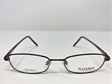 Marcolin Eyeglasses Frames Glenn 49-17-135 C776 Brown Full Rim WL35