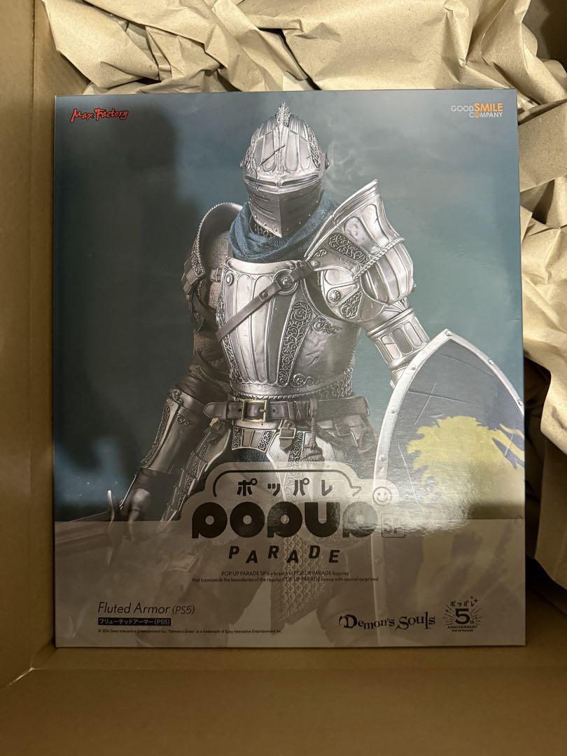 POP UP 【新商品未開封品】POP UP PARADE SP Demon's Souls フリュー