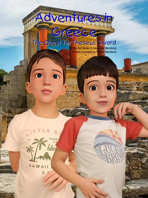 Adventures in Greece (Children Book)