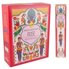 SreeVani Indian Heritage Rose Incense Sticks Home Fragranc Masala Agarbatti 180g