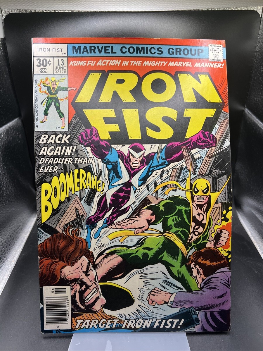 【中古】［CD］Iron Fist Iron Fist #13 (Marvel Comics June 1977) | eBay