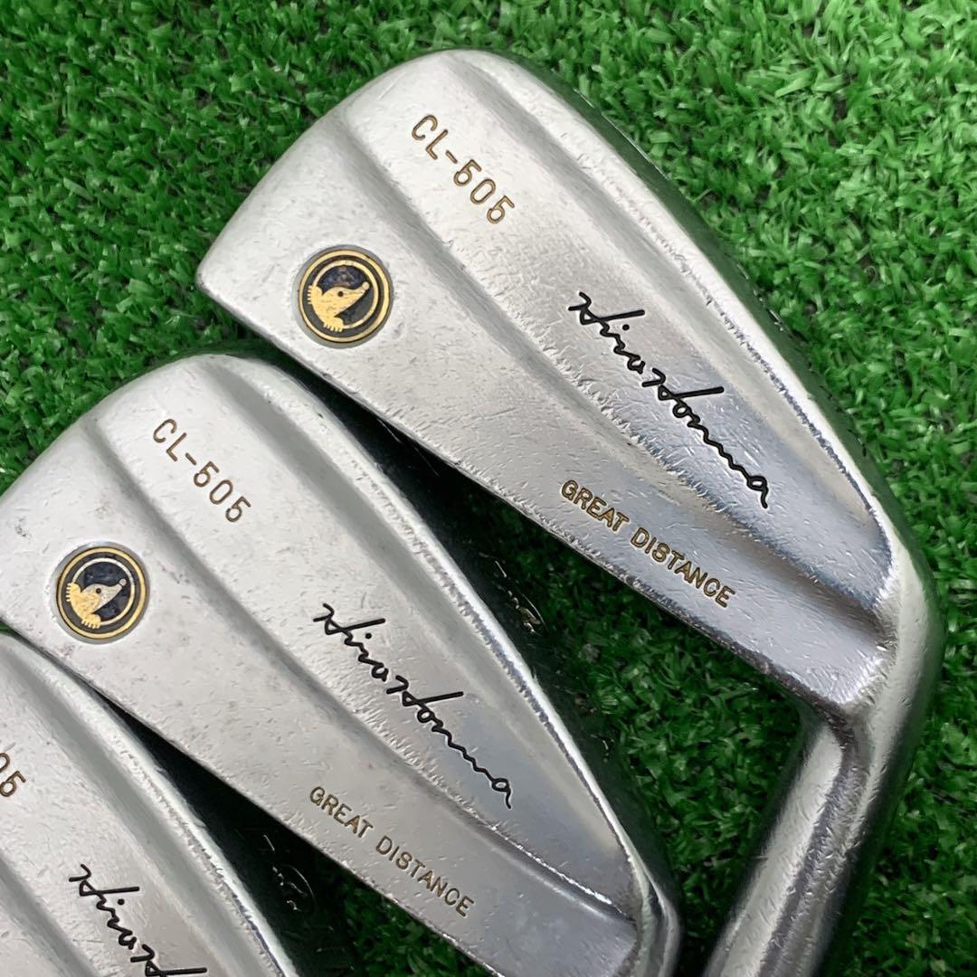 HONMA CL-505 9ピースアイアンセット Honma Golf Cl-505 Iron Set | eBay