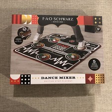 FAO Schwarz Dance Mixer Rhythm Step Play Mat New