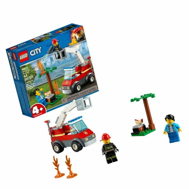 lego city barbecue burn out