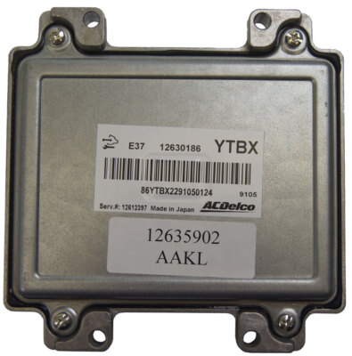 2007-2012 GM Engine Control Module ECM PCM ECU New OEM 12612397 ACDelco 216-140