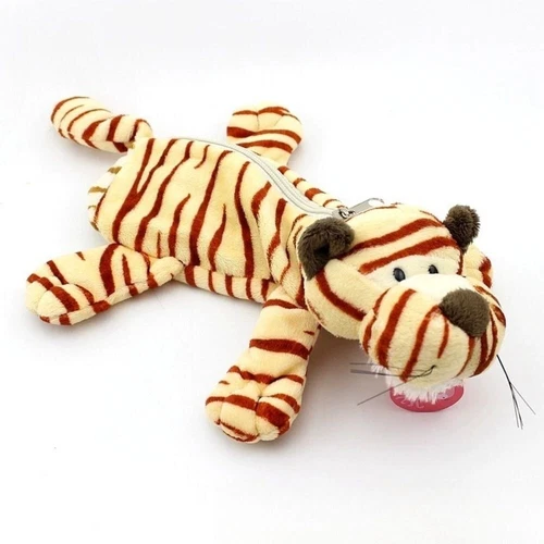 Forest Animal Pencil Bags Cute Plush Stationery Case Creative Storage Bag Gift - Picture 8 of 16