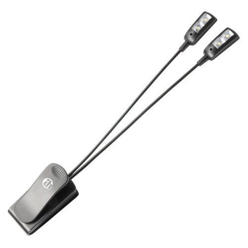 Superhelle LED Leselampe Klemmlampe Schwanenhalslampe Leuchte incl. Batterien - Bild 3 von 8