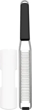 Stainless Steel Cheese & Citrus Zester – Lemon Grater Food Tool