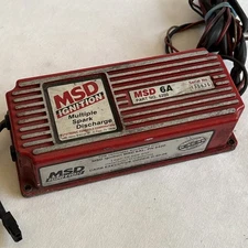 MSD Ignition 6A Multiple Spark Discharge Ignition Box 6200 Chevy Ford Mopar