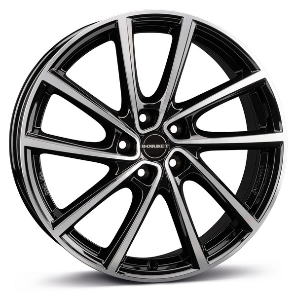 Borbet Felgen V 7.0X19 ET38 5X108 Swpgl FüR Opel Grandland-image