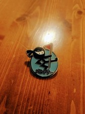 Scotty Cameron Japan-Blue Ninja Pin-Japan Club Cameron Release-New In Bag