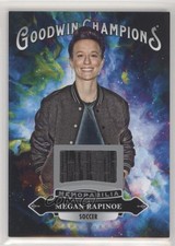 2020 Upper Deck Goodwin Champions Splash of Color Memorabilia Megan Rapinoe 16vq