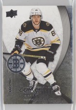 2021 Black Diamond Exquisite Collection 2007-08 Retro /299 David Pastrnak 0y3o