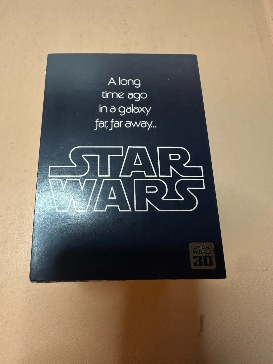 25+ Star Wars 30th Anniversary Trading Cards for sale | Updated
