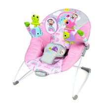 Silla Mecedora De Unicornio Para Bebe Ni as 0-12 Meses Con Vibraci n y Juguetes