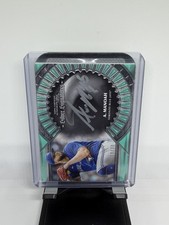 2023 Topps Five Star Alek Manoah Silver Signatures Auto # /30 Toronto Blue Jays