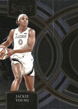 2024 Panini Select WNBA #180 Jackie Young PREMIER