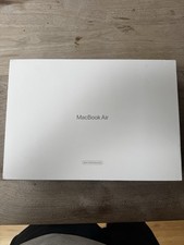 Apple MacBook Air 13 (2020) M1 Chip 256GB SSD 8GB RAM Silver Laptop